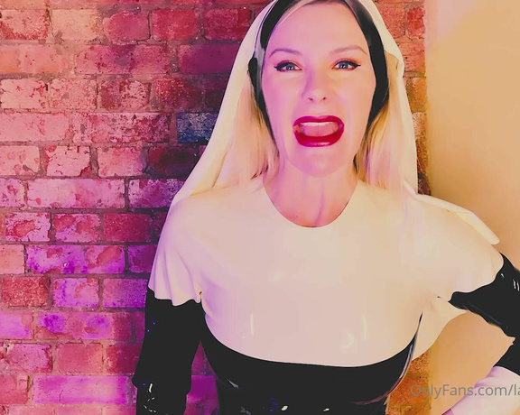 Lady_Phoenix aka Ladyphoenix_ldn OnlyFans - NEW CLIP! CONFESSIONAL JOI You come to church to find that its Mother Superior taking confession