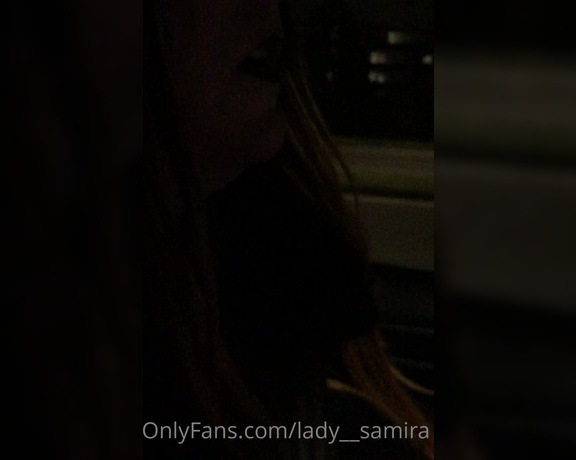 Lady Samira aka Lady__samira OnlyFans - Swipe #Bitchtraining #public 3