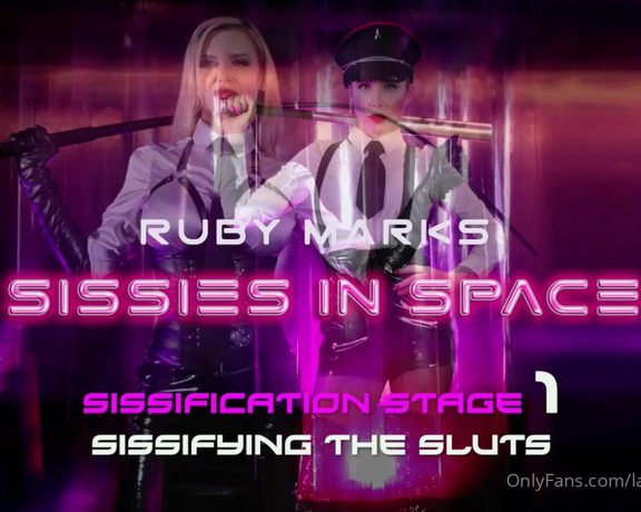 Lady_Phoenix aka Ladyphoenix_ldn OnlyFans - NEW MOVIE!!! SISSIES IN SPACE #1 SISSIFYING THE SLUTS  All aboard the Sissy Space Station as Lady