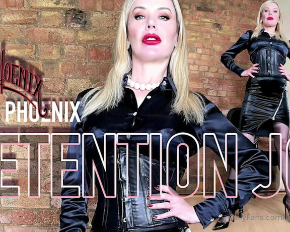 Lady_Phoenix aka Ladyphoenix_ldn OnlyFans - NEW CLIP! DETENTION JOI Your strict headmistress is bemused to see you in after school detention yet
