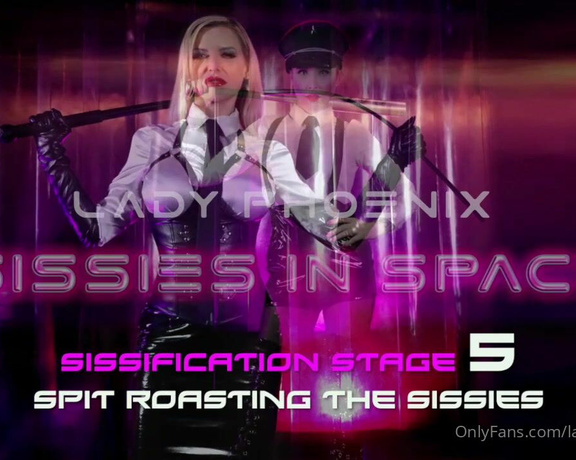 Lady_Phoenix aka Ladyphoenix_ldn OnlyFans - NEW MOVIE!!! SISSIES IN SPACE GET SPIT ROASTED Are you ready for the next part in this mega hot seri