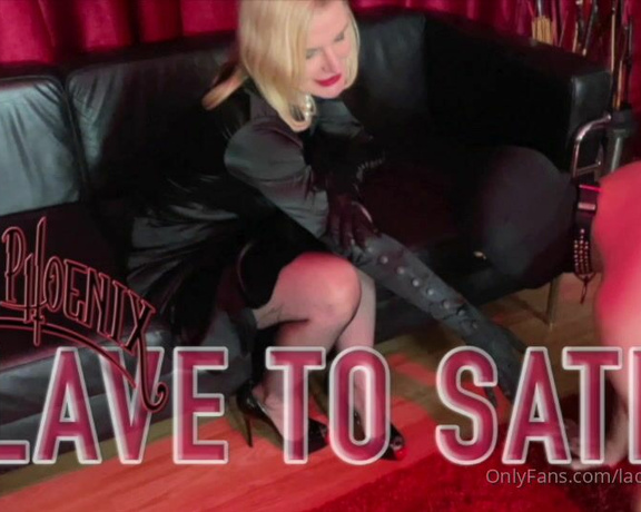 Lady_Phoenix aka Ladyphoenix_ldn OnlyFans - CLASSIC CLIP!!! SLAVE TO SATIN As a precursor to my satin themed livestream tomorrow at 0800 GMT I