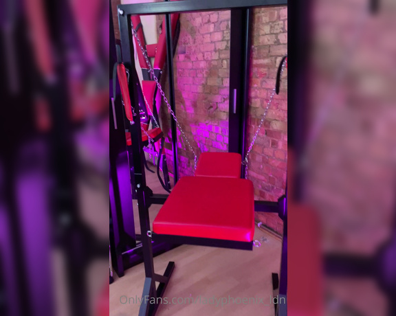 Lady_Phoenix aka Ladyphoenix_ldn OnlyFans - INSIDE MY LAIR Have a little glimpse inside the Phoenix Lair, now complete with a sex swing that cam