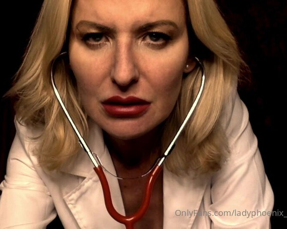 Lady_Phoenix aka Ladyphoenix_ldn OnlyFans - THERAPY THURSDAY Doctor Phoenix assesses your heart rate and decides that action must be taken to