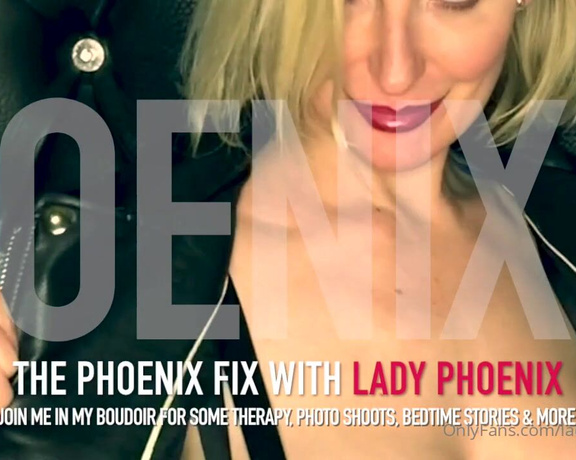 Lady_Phoenix aka Ladyphoenix_ldn OnlyFans - VIDEO So I have made myself a bit of a trailer to introduce you all to my boudoir world of sexy deli