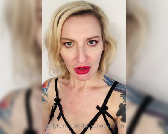 Lady_Phoenix aka Ladyphoenix_ldn OnlyFans - WEIRD WEDNESDAY Are you ready to be put into a hypnotic trance in order to worship Me and My straple