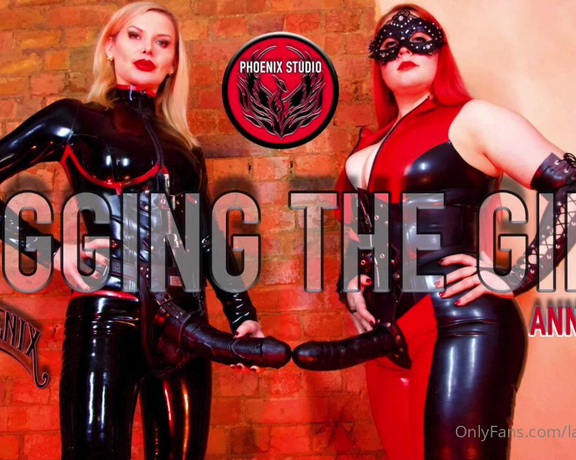 Lady_Phoenix aka Ladyphoenix_ldn OnlyFans - NEW CLIP!!! PEGGING THE LATEX GIMP How fortunate that our latex gimp is able to take a pounding from