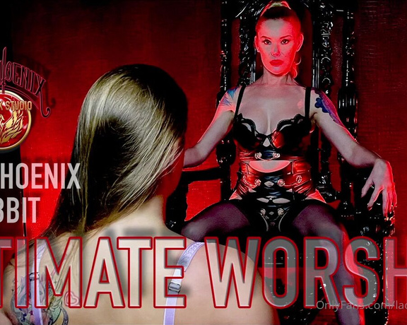 Lady_Phoenix aka Ladyphoenix_ldn OnlyFans - NEW MOVIE! INTIMATE WORSHIP Lustful Lady Phoenix summons her slave girl Rabbit to satisfy her intima