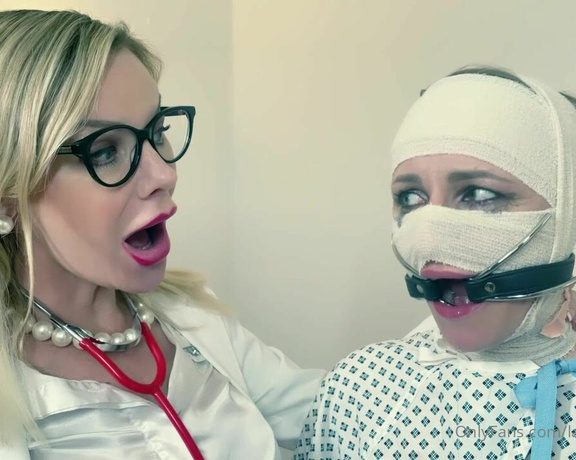 Lady_Phoenix aka Ladyphoenix_ldn OnlyFans - NEW CLIP! MERCILIESS MALPRACTICE #2 Evil Dr Phoenix continues her relentless torment of hospitalised