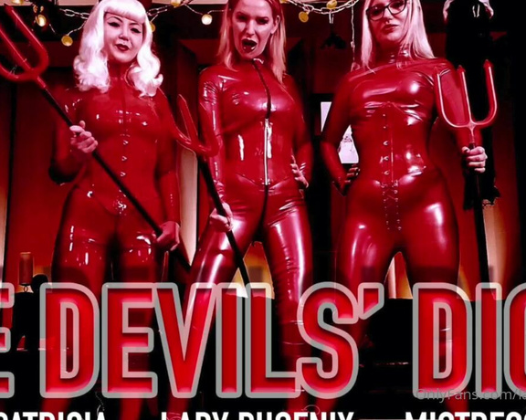 Lady_Phoenix aka Ladyphoenix_ldn OnlyFans - NEW CLIP!!! THE DEVILS DICKS #2 The three sinning slaves must be cast deeper into the lower echelon