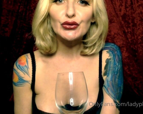 Lady_Phoenix aka Ladyphoenix_ldn OnlyFans - VIDEO MISTRESS MONDAY  Today I will indulge you in your spitting fetish,and I prepare your bedtime