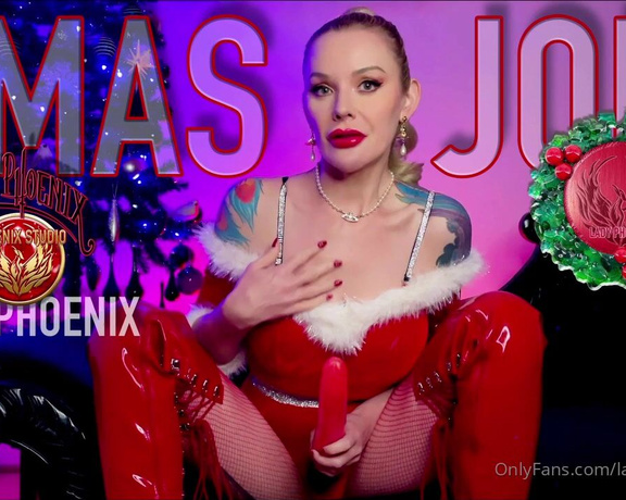 Lady_Phoenix aka Ladyphoenix_ldn OnlyFans - NEW CLIP! XMAS JOI Its not to early to start the festive season, believe me! Santa is here is the