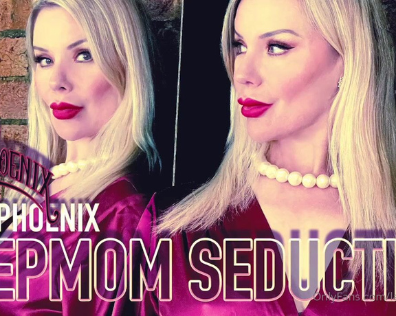Lady_Phoenix aka Ladyphoenix_ldn OnlyFans - NEW CLIP! STEPMOM SEDUCTION Your horny Step Mom is so sympathetic towards you when she hears of your