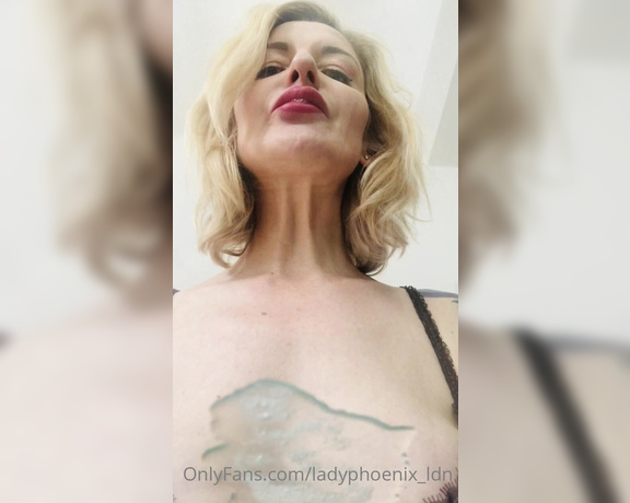 Lady_Phoenix aka Ladyphoenix_ldn OnlyFans - SEISMIC SATURDAY Before the orgasm must come the foreplayhow about I get you all wet with my spit