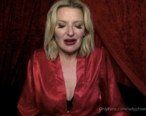 Lady_Phoenix aka Ladyphoenix_ldn OnlyFans - VIDEO MISTRESS MONDAY  A double video bonanza for you today! This second video of the day will not