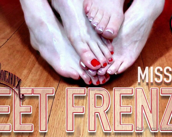 Lady_Phoenix aka Ladyphoenix_ldn OnlyFans - NEW CLIP! FOOT FRENZY See @missmayberlin and I teasing you with our beautiful feet, flexing and poin