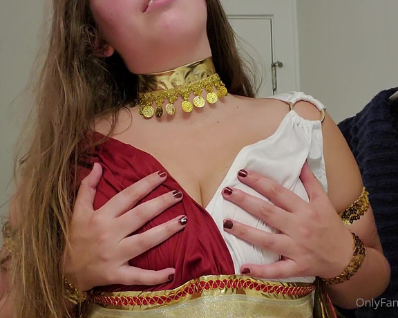 Lisa ASMR aka Lisaasmr OnlyFans - Imperial Empress Braless Rubbing ASMR