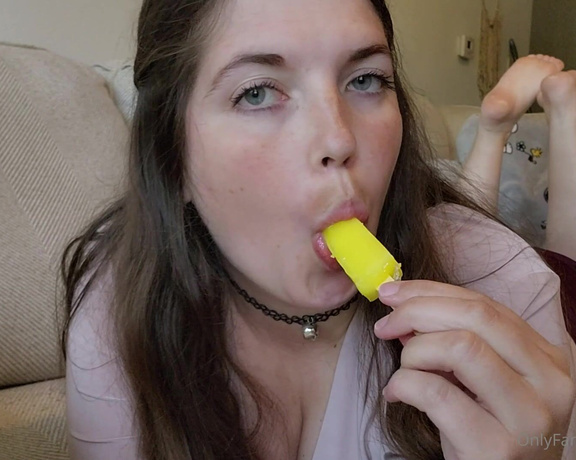 Lisa ASMR aka Lisaasmr OnlyFans - Popsicle Time ASMR