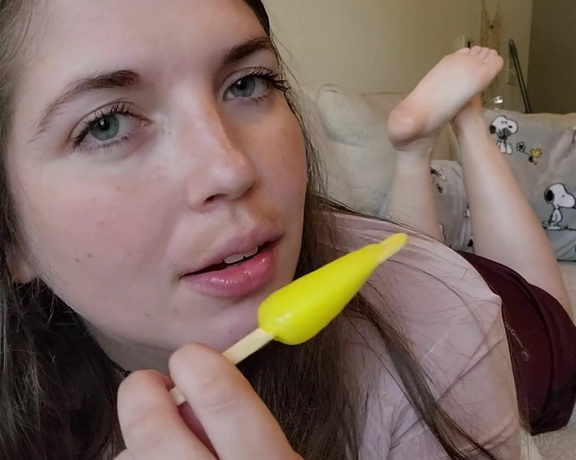 Lisa ASMR aka Lisaasmr OnlyFans - Popsicle Time ASMR