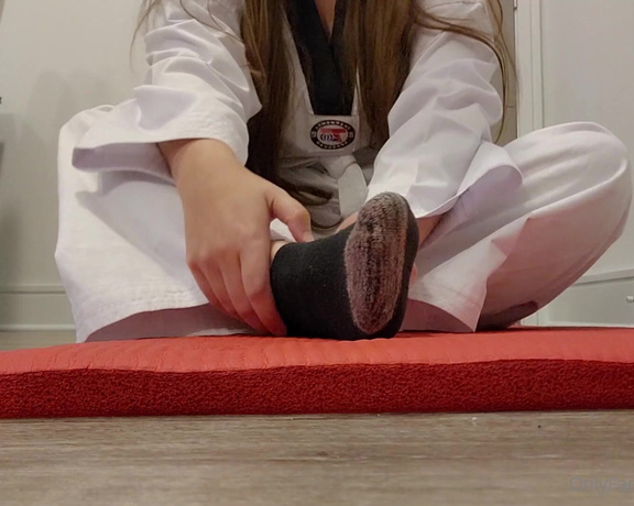 Lisa ASMR aka Lisaasmr OnlyFans - First Karate Training Sesh Custom