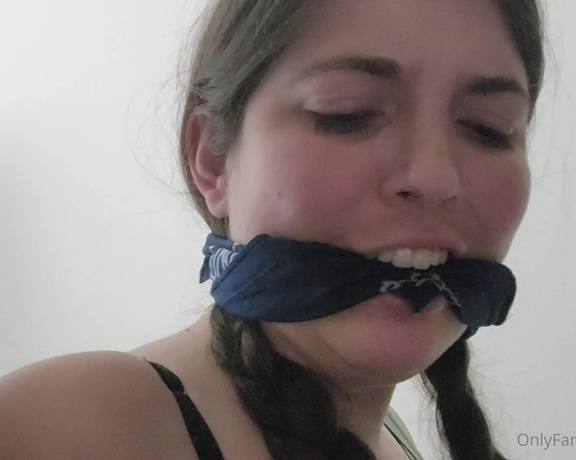 Lisa ASMR aka Lisaasmr OnlyFans - Tied Up and Alone Custom