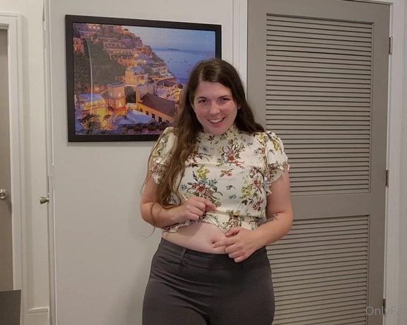 Lisa ASMR aka Lisaasmr OnlyFans - Shy Bellybutton Girl Custom