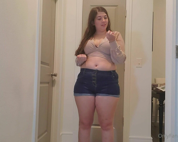 Lisa ASMR aka Lisaasmr OnlyFans - Bellybutton Vore Custom