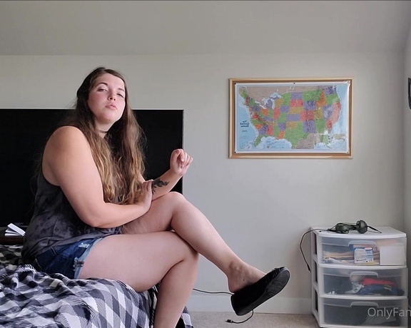 Lisa ASMR aka Lisaasmr OnlyFans - Footstool POV RP ASMR