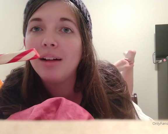 Lisa ASMR aka Lisaasmr OnlyFans - Candy Cane Sucking ASMR