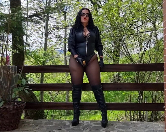 Mistress Luna aka Mistressluna OnlyFans - Do you have fantasy with this