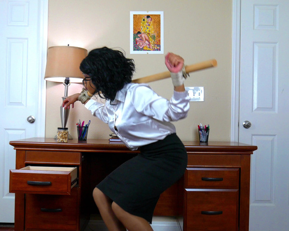 Cupcake SinClair - Secretary'S Stick Bound Struggle (Сlips4sale)