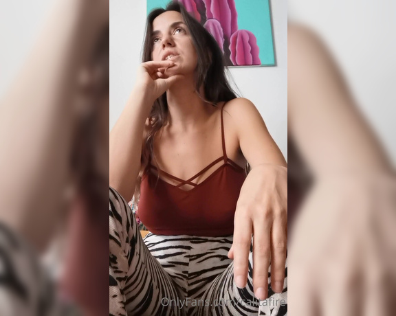 Calita Fire aka Calitafire OnlyFans - Musings about my porno being delayed and attitudes towards porn stars