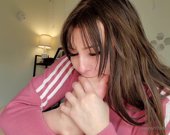 Neko Waifu aka Nekonymphe OnlyFans - Gagging on it! New video out today, possibly one of my girl on girls but not sure yet If you have