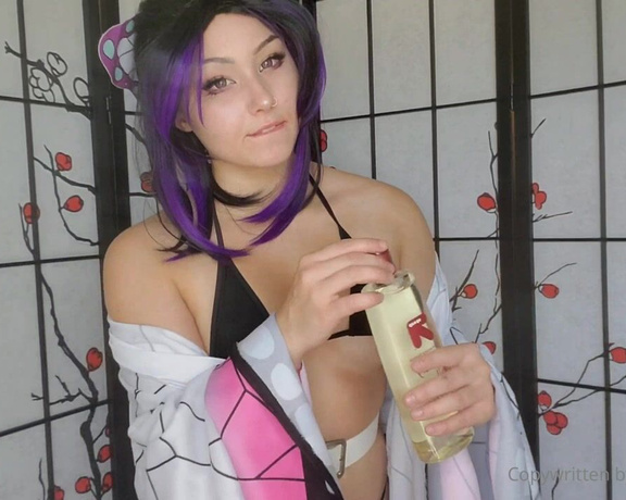 Neko Waifu aka Nekonymphe OnlyFans - Shinobu porn out this week! Half set of pics out tonight