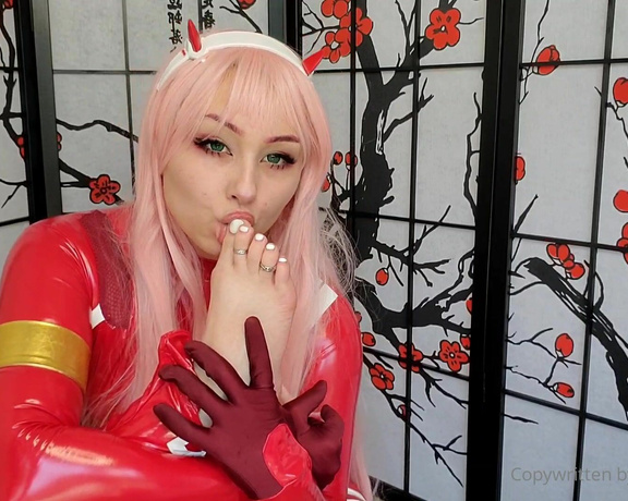 Neko Waifu aka Nekonymphe OnlyFans - Zero Two cosplay is here!! I have 3 videos and 2 more to cum Theres 2 more videos have to create!