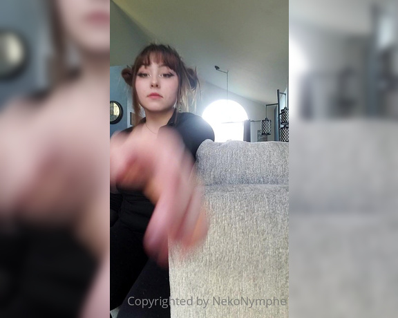 Neko Waifu aka Nekonymphe OnlyFans - Just a couple videos I took! I never post vertical 2