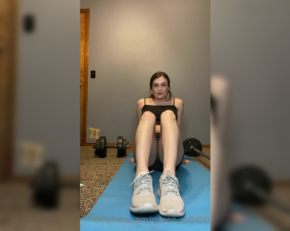 Queen softneess aka Queen_soft400 OnlyFans - Part one I am working out at home squatting when I notice my perverted step brother hiding and star