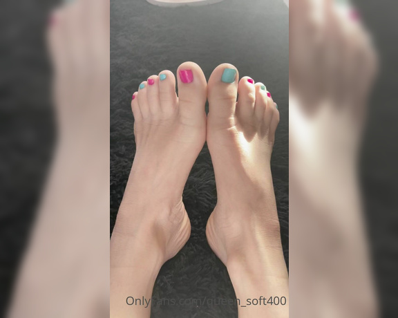 Queen softneess aka Queen_soft400 OnlyFans - Do you guys like the new color And let me know if you want to do a video chat 1