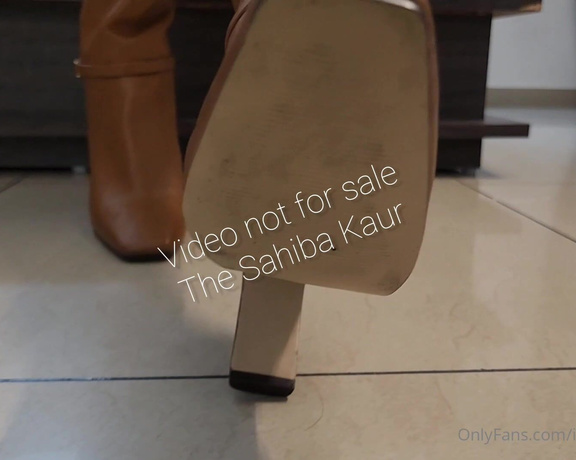 Sahiba Kaur indian mistress aka Indianmistressk OnlyFans - POV  Long Boots D@minationlong VDO full of verbal H@mili@tion D€grade