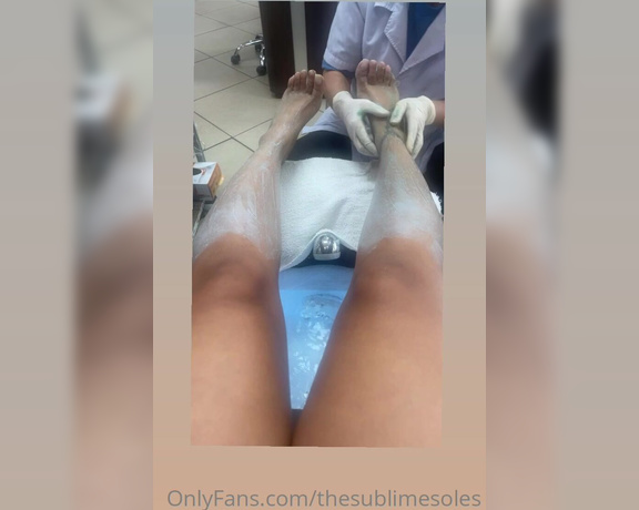 The Sublime Soles aka Thesublimesoles OnlyFans - Selfcare 2