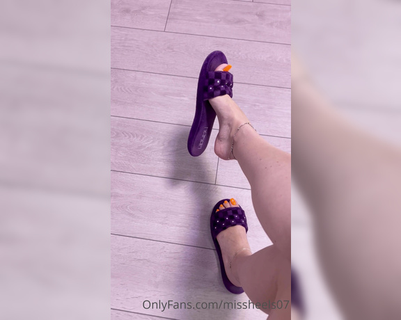 Miss Heels Lisa aka Missheels07 OnlyFans - Who wanted video in sandals