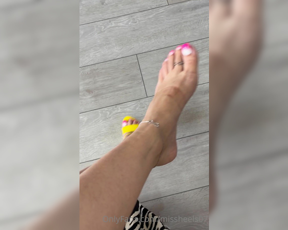Miss Heels Lisa aka Missheels07 OnlyFans - With my new color Do you like