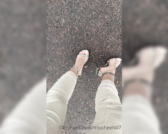 Miss Heels Lisa aka Missheels07 OnlyFans - More walking videos