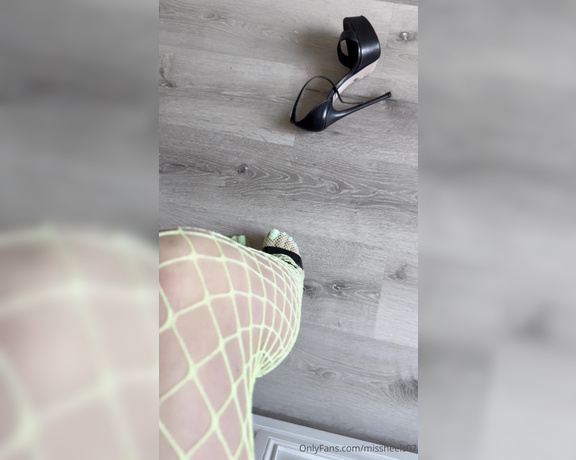 Miss Heels Lisa aka Missheels07 OnlyFans - My new fishnets