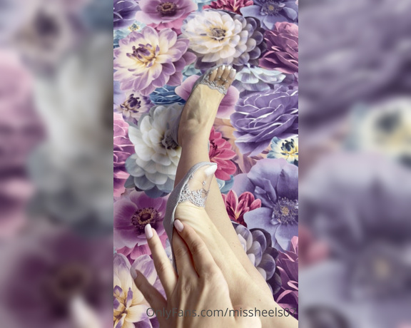 Miss Heels Lisa aka Missheels07 OnlyFans - Socks here