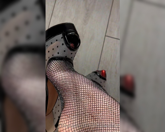 Miss Heels Lisa aka Missheels07 OnlyFans - My new fishnets