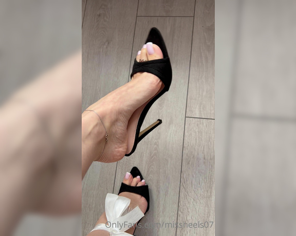 Miss Heels Lisa aka Missheels07 OnlyFans - My new mules