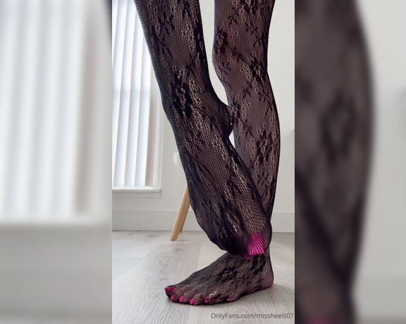 Miss Heels Lisa aka Missheels07 OnlyFans - Do you like my new stockings