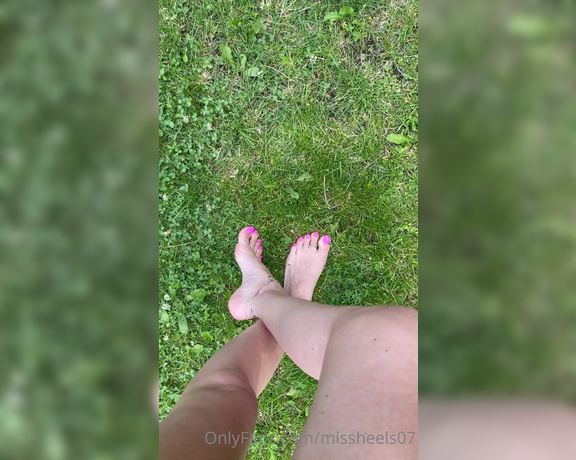 Miss Heels Lisa aka Missheels07 OnlyFans - Sunny day