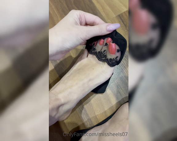 Miss Heels Lisa aka Missheels07 OnlyFans - My old video with socks